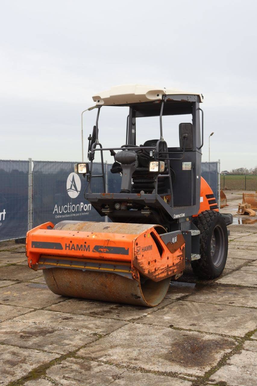 Wals Hamm H 5i Diesel 2018