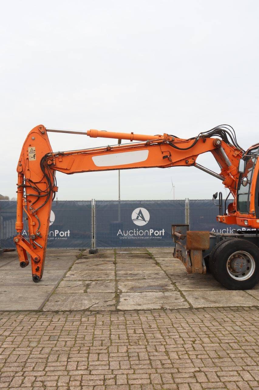Doosan DX190W-5 Diesel Wheeled Excavator 2010