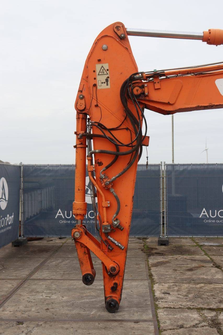 Doosan DX190W-5 Diesel Wheeled Excavator 2010