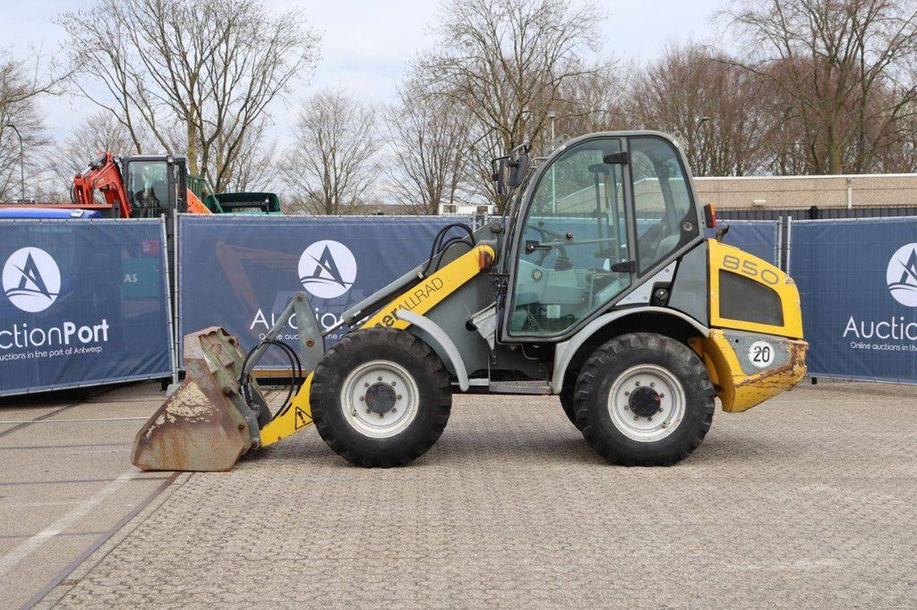 Kramer 850 Diesel Wheel Loader 44kW 2007