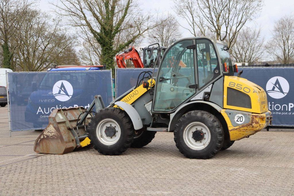 Kramer 850 Diesel Wheel Loader 44kW 2007