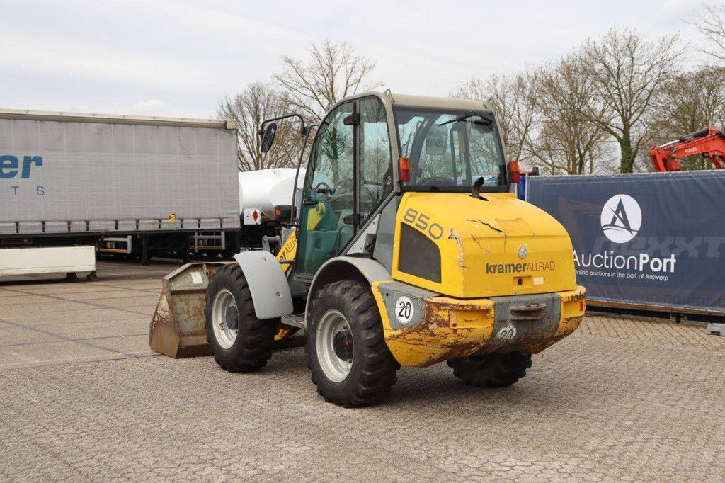Kramer 850 Diesel Wheel Loader 44kW 2007