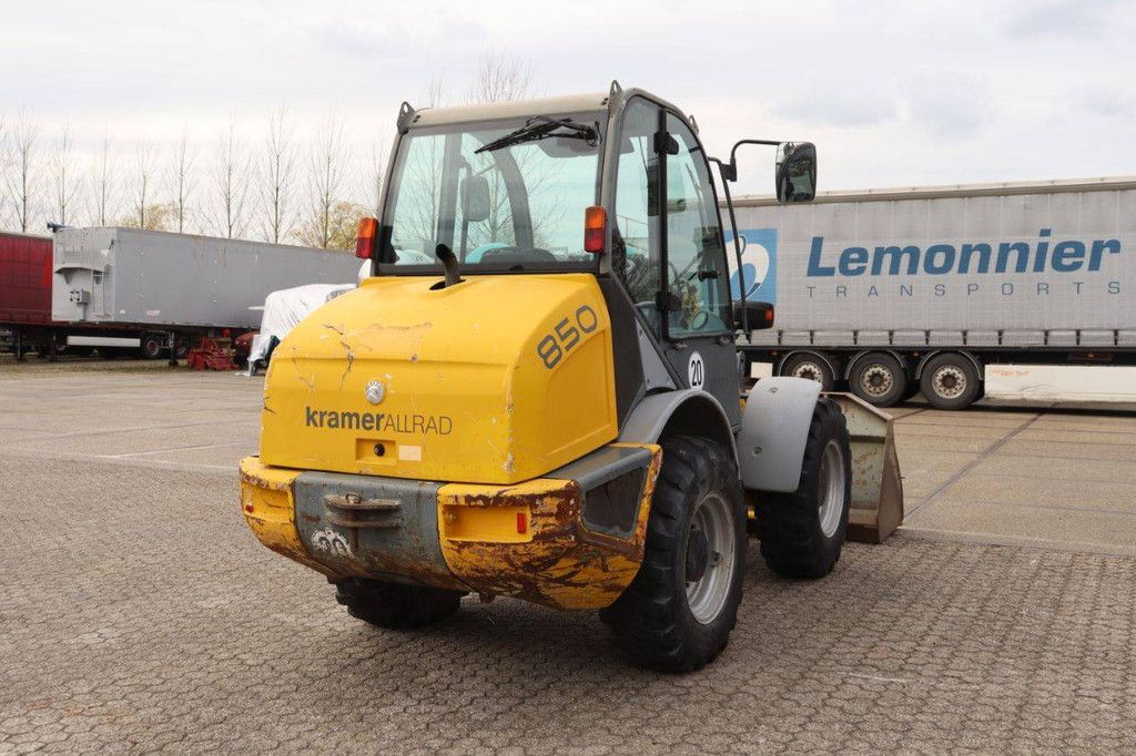 Kramer 850 Diesel Wheel Loader 44kW 2007