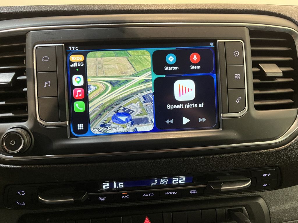 Peugeot Expert 2.0 BlueHDI L2 120 PK Automaat Servicebus / Sortimo Inrichting / Schuifdeur L + R / Euro 6 / Airco / Camera / Cruise Control / CarPlay / 3-Zits