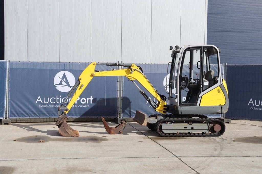 Minibagger Wacker Neuson E12-04 Diesel 14kW 2018