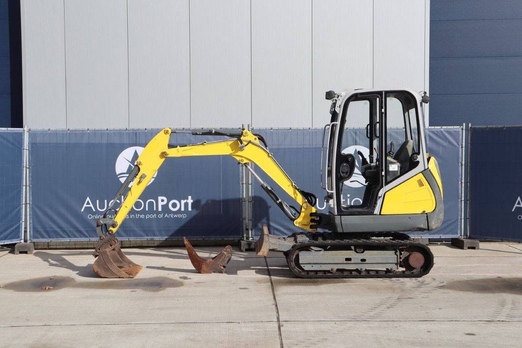 Minibagger Wacker Neuson E12-04 Diesel 14kW 2018