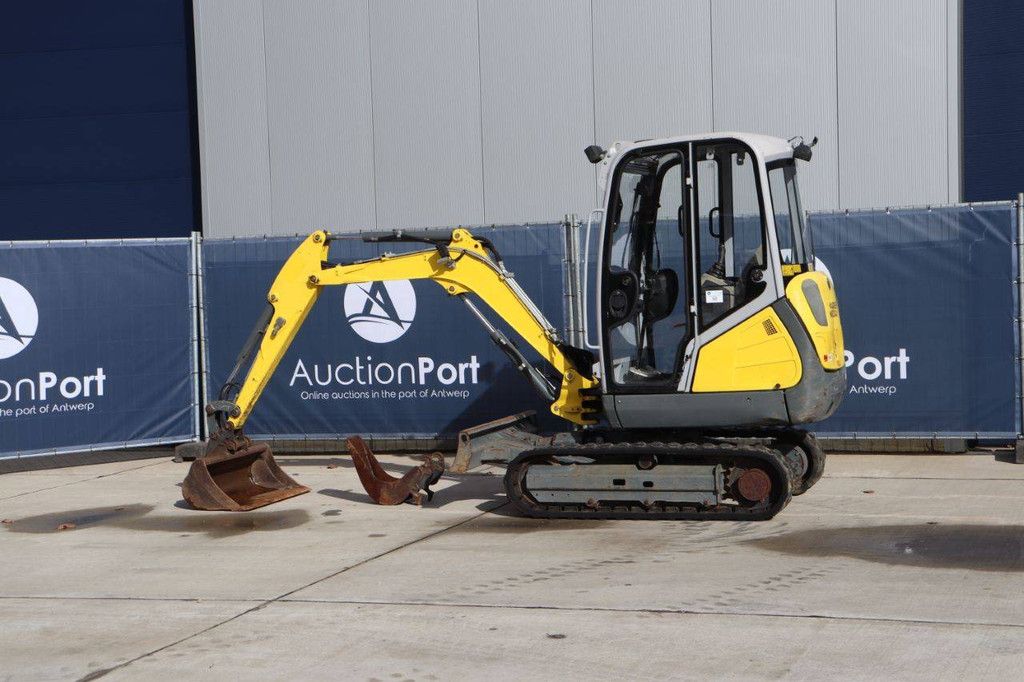 Minibagger Wacker Neuson E12-04 Diesel 14kW 2018
