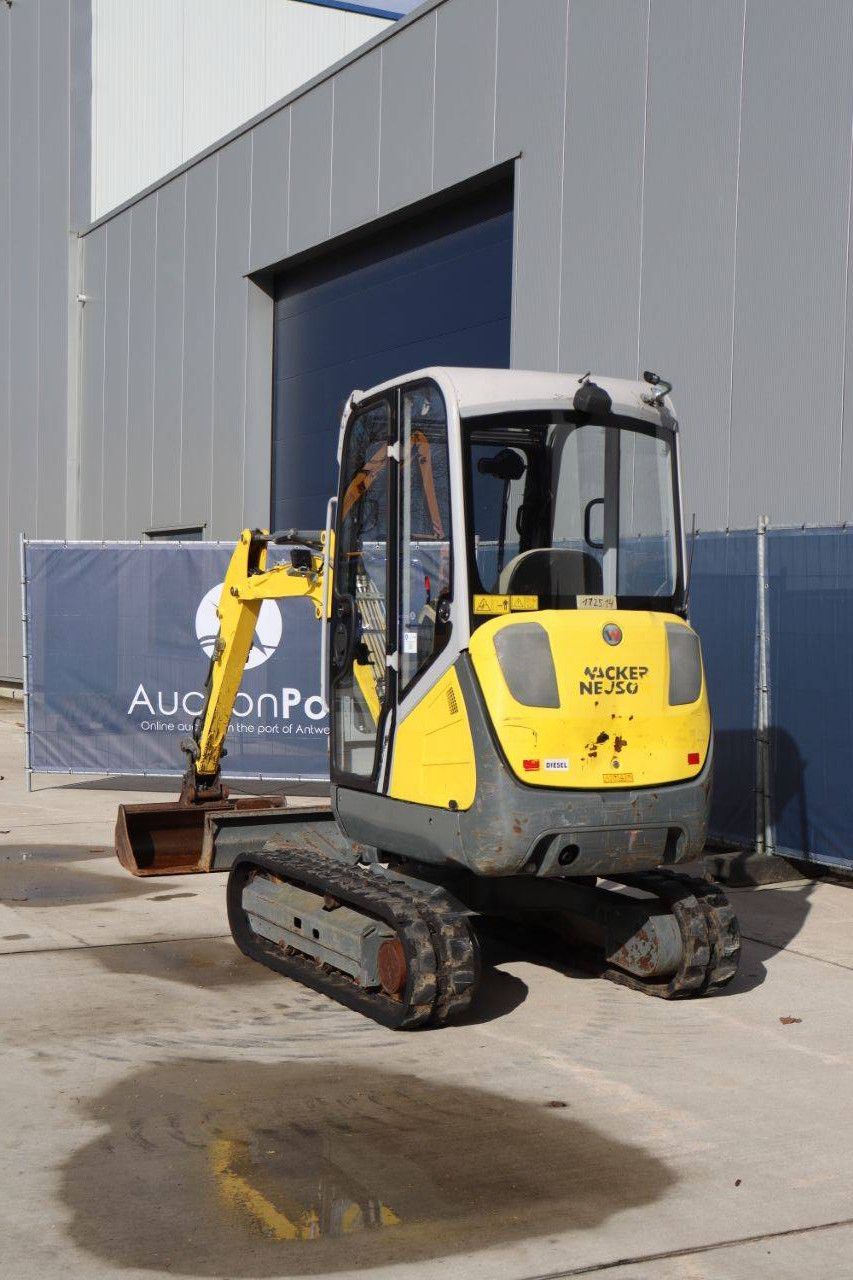 Minibagger Wacker Neuson E12-04 Diesel 14kW 2018