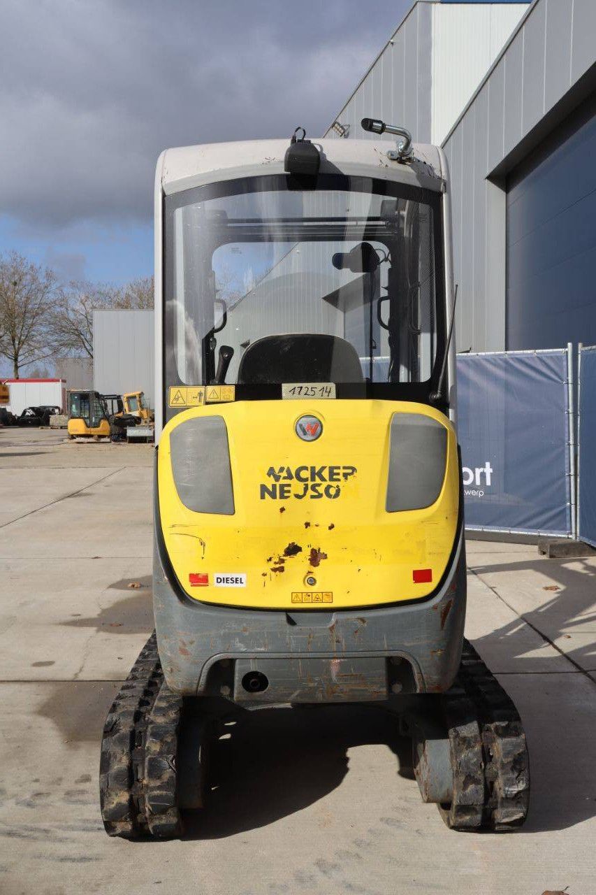 Minibagger Wacker Neuson E12-04 Diesel 14kW 2018