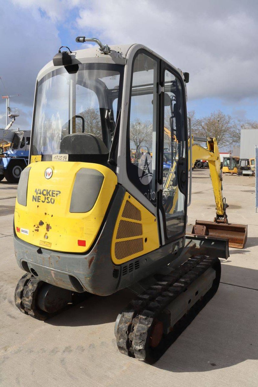 Minibagger Wacker Neuson E12-04 Diesel 14kW 2018
