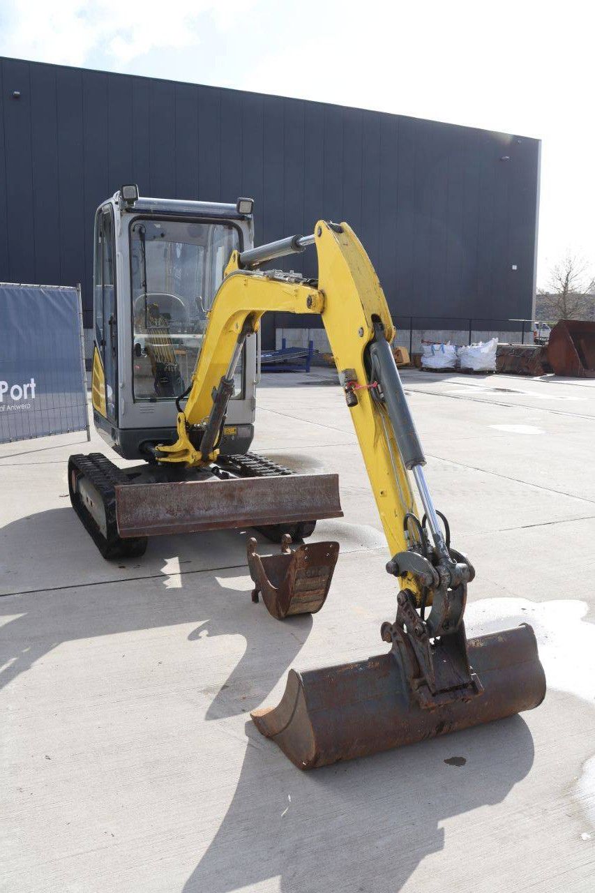Minibagger Wacker Neuson E12-04 Diesel 14kW 2018