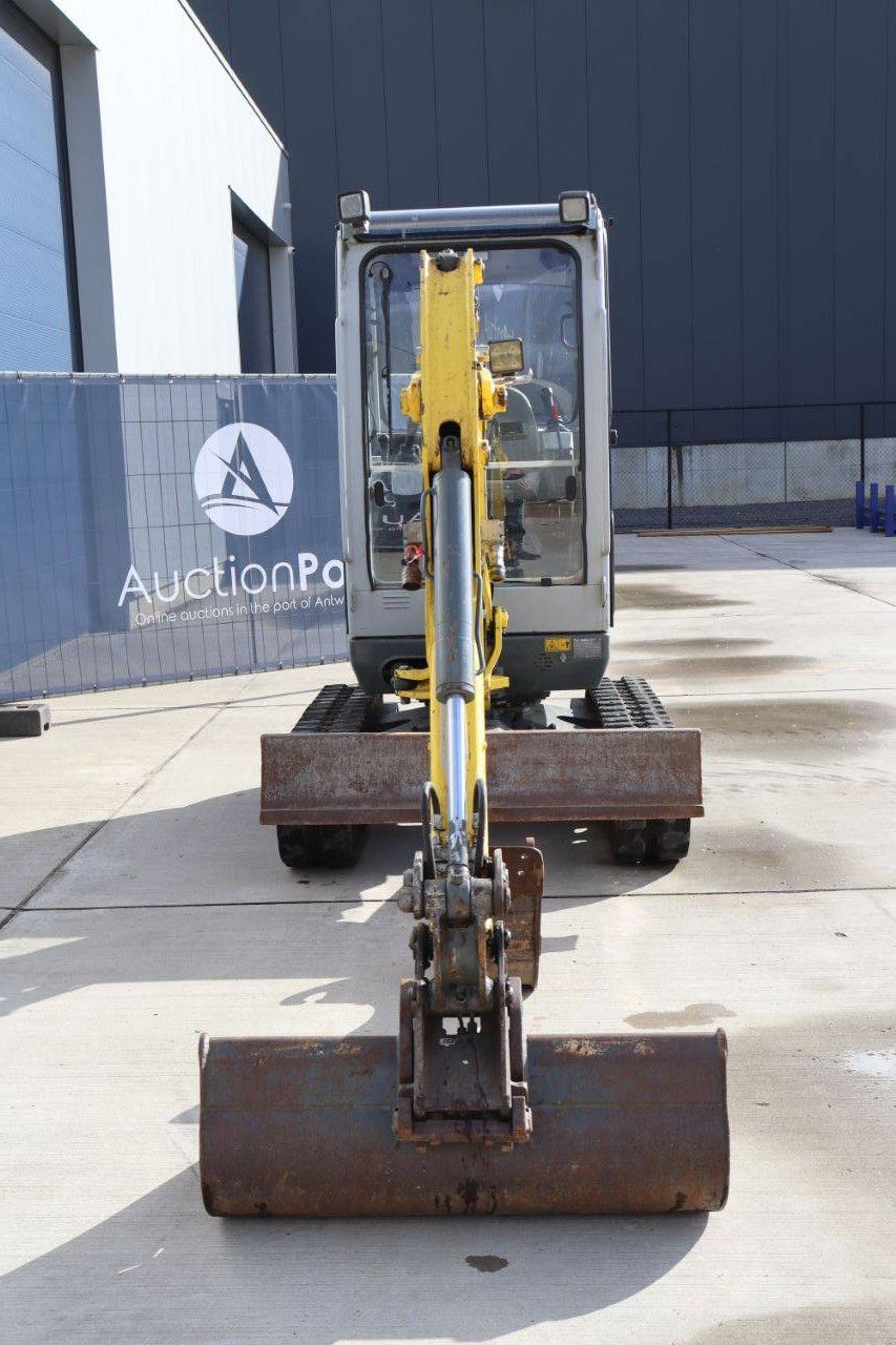 Minibagger Wacker Neuson E12-04 Diesel 14kW 2018
