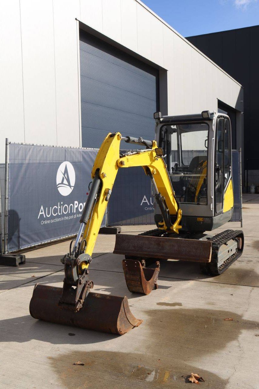 Minibagger Wacker Neuson E12-04 Diesel 14kW 2018