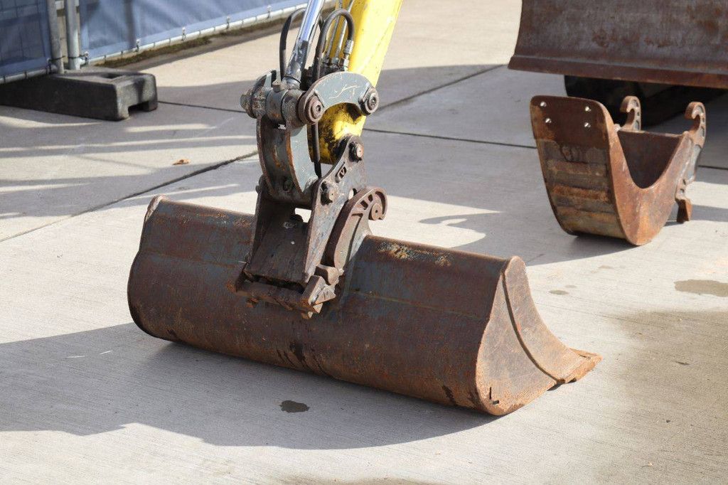 Minibagger Wacker Neuson E12-04 Diesel 14kW 2018