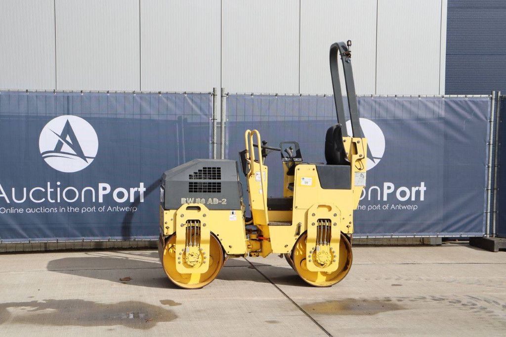 Roller Bomag BW 80 AD-2 Diesel 12kW 2005