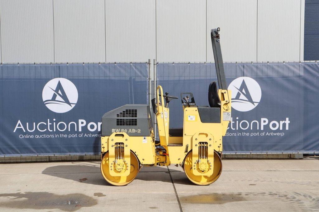 Roller Bomag BW 80 AD-2 Diesel 12kW 2005