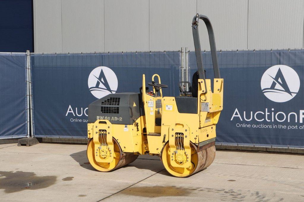 Roller Bomag BW 80 AD-2 Diesel 12kW 2005