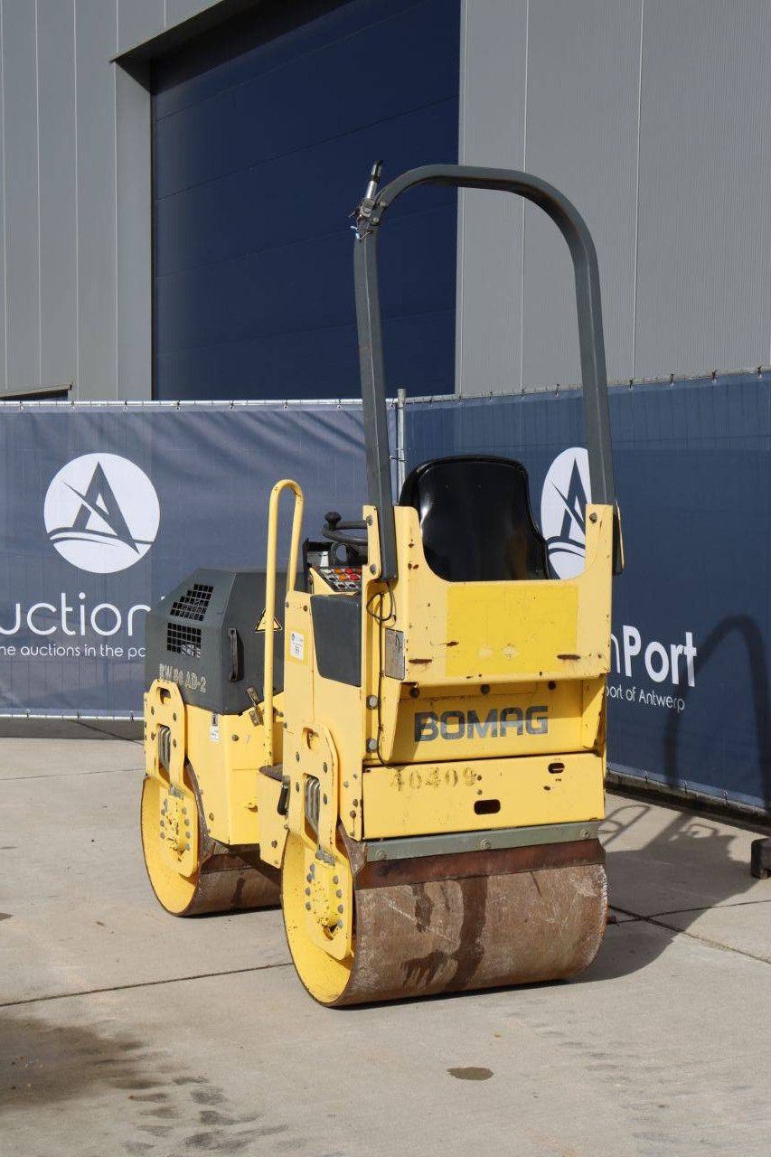 Roller Bomag BW 80 AD-2 Diesel 12kW 2005