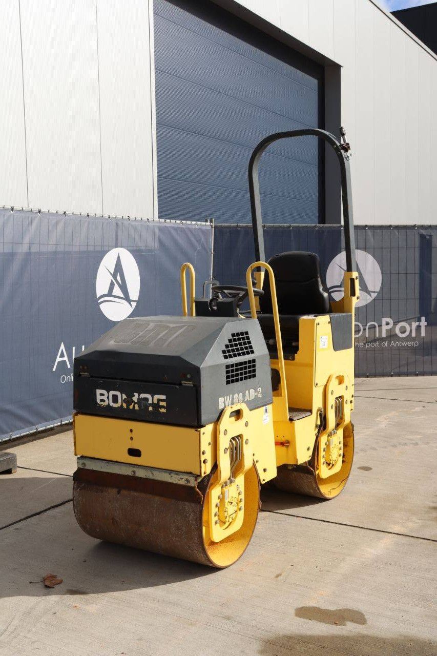 Roller Bomag BW 80 AD-2 Diesel 12kW 2005