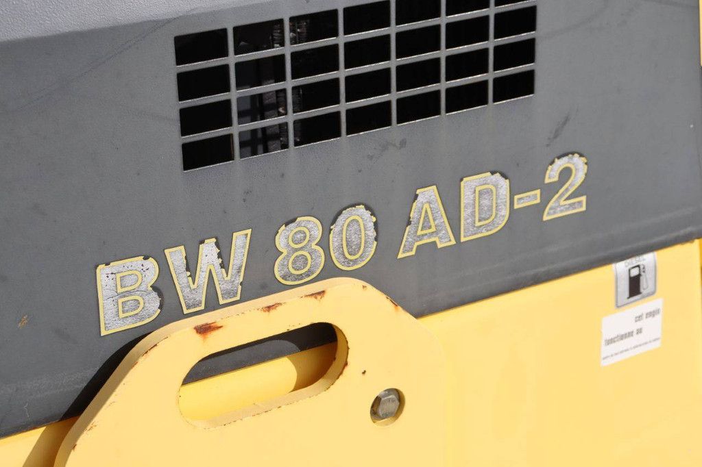Roller Bomag BW 80 AD-2 Diesel 12kW 2005