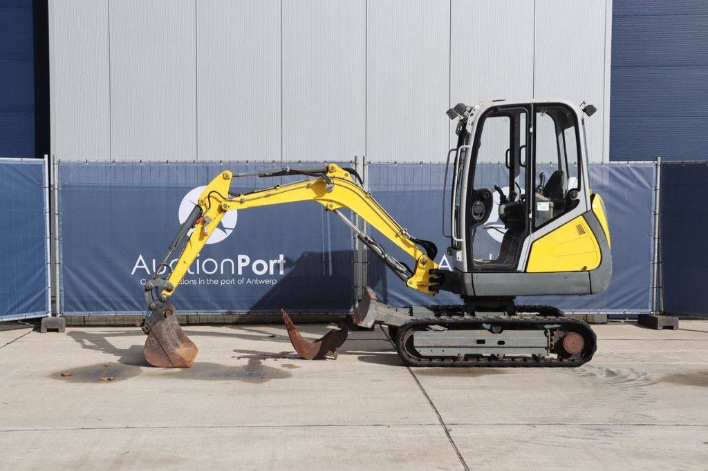 Minibagger Wacker Neuson E12-04 Diesel 14kW 2017