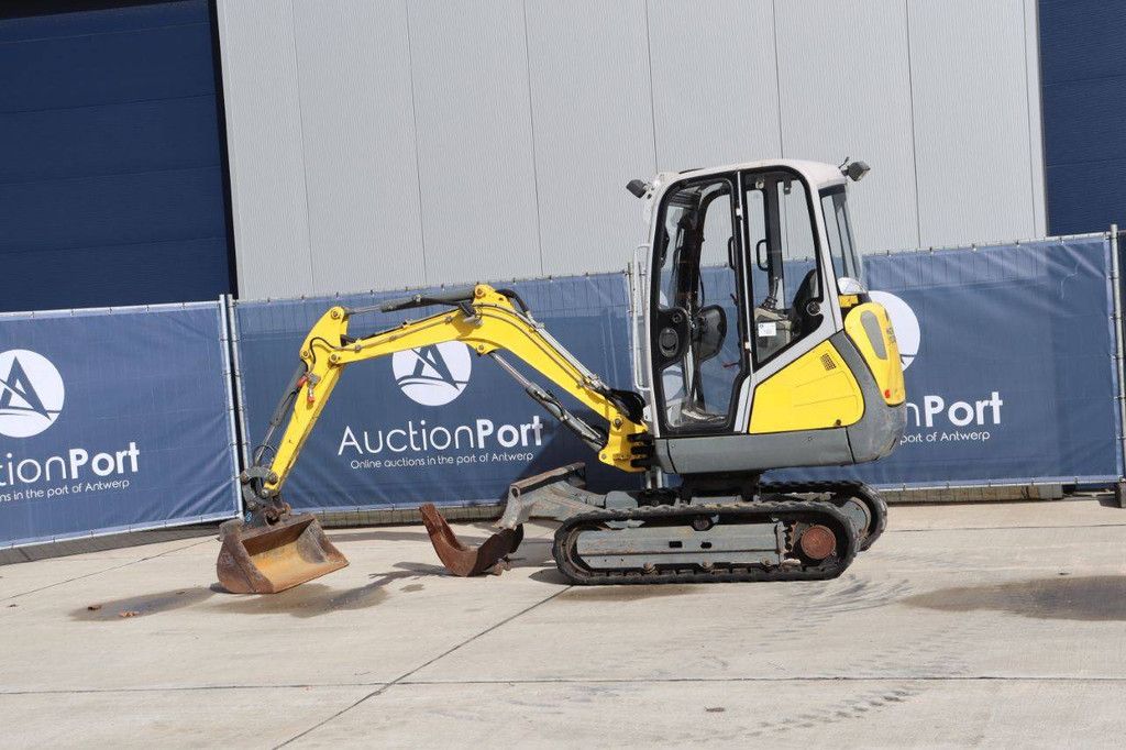 Minibagger Wacker Neuson E12-04 Diesel 14kW 2017