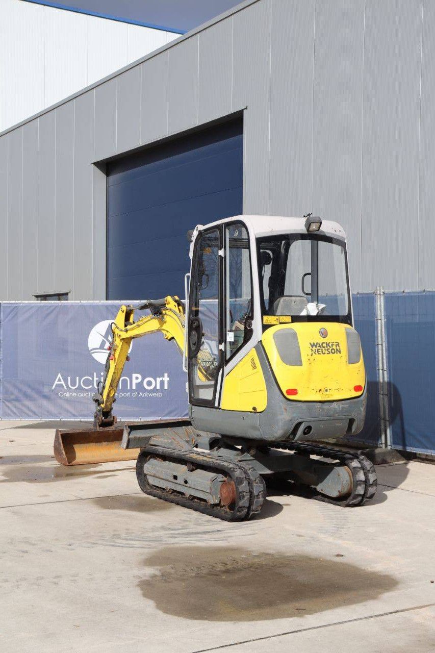 Minibagger Wacker Neuson E12-04 Diesel 14kW 2017