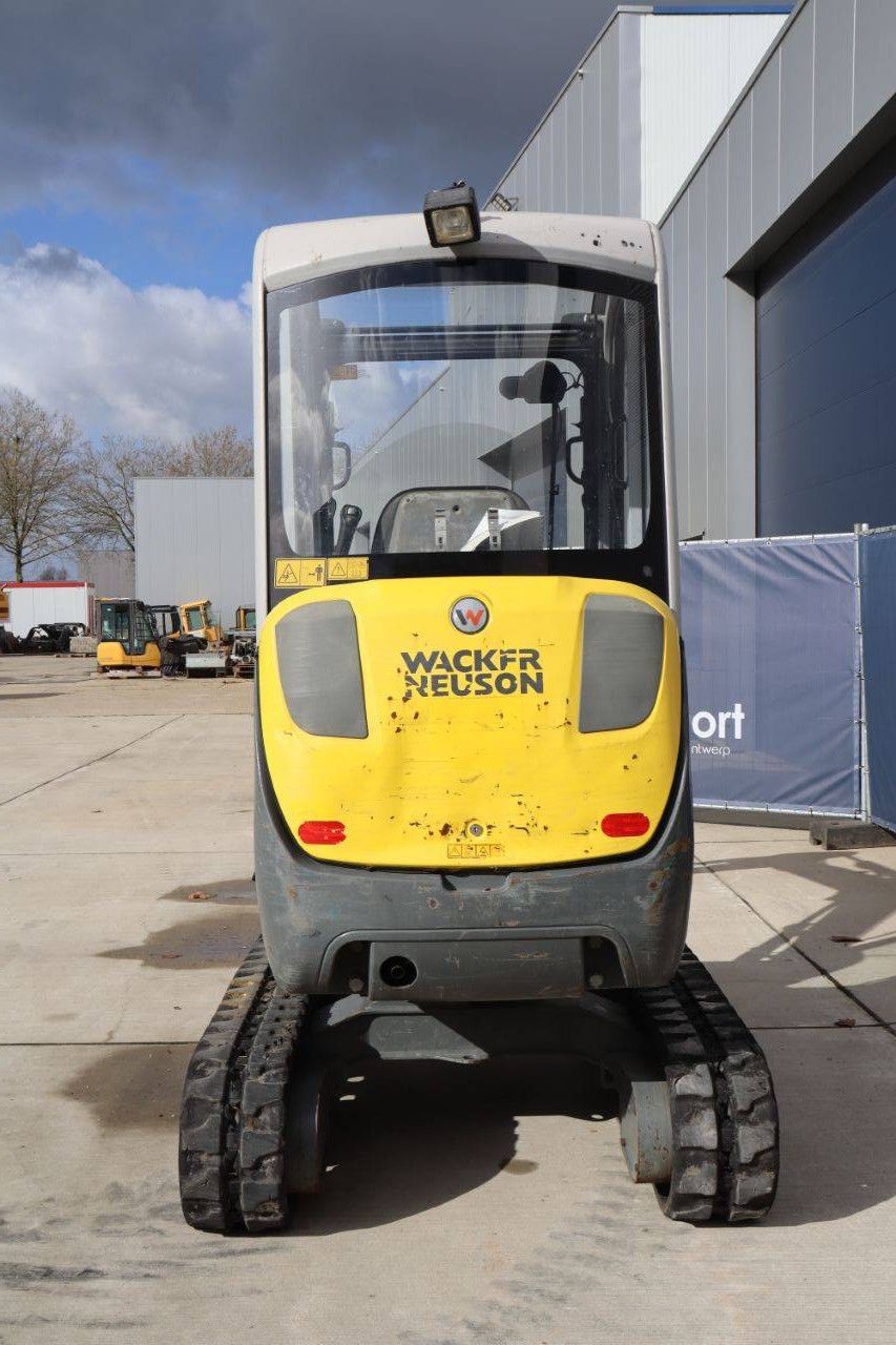 Minibagger Wacker Neuson E12-04 Diesel 14kW 2017