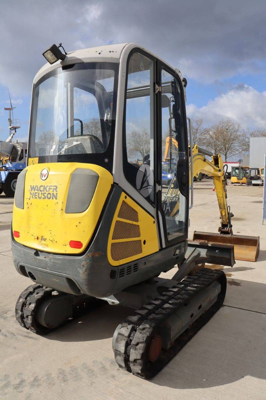 Minibagger Wacker Neuson E12-04 Diesel 14kW 2017