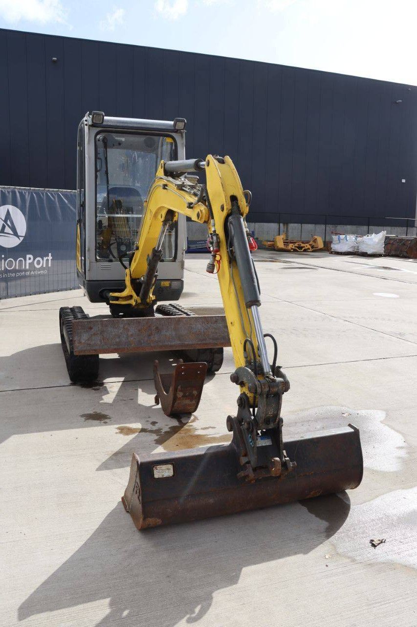Minibagger Wacker Neuson E12-04 Diesel 14kW 2017