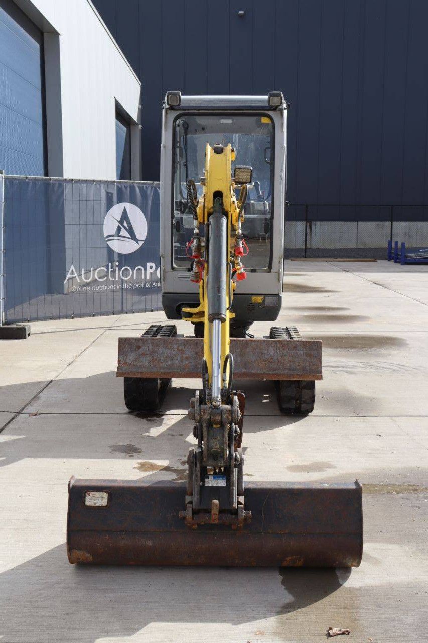 Minibagger Wacker Neuson E12-04 Diesel 14kW 2017