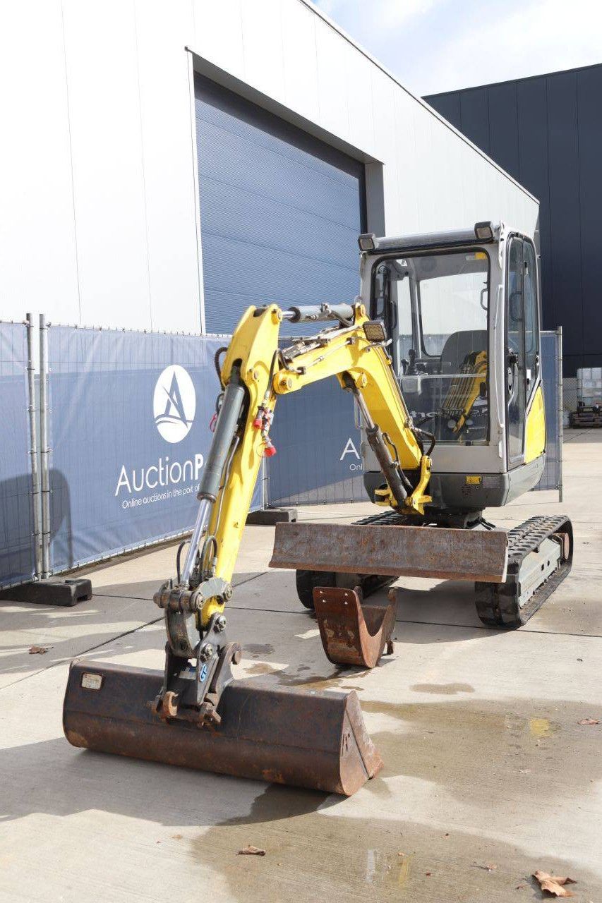 Minibagger Wacker Neuson E12-04 Diesel 14kW 2017