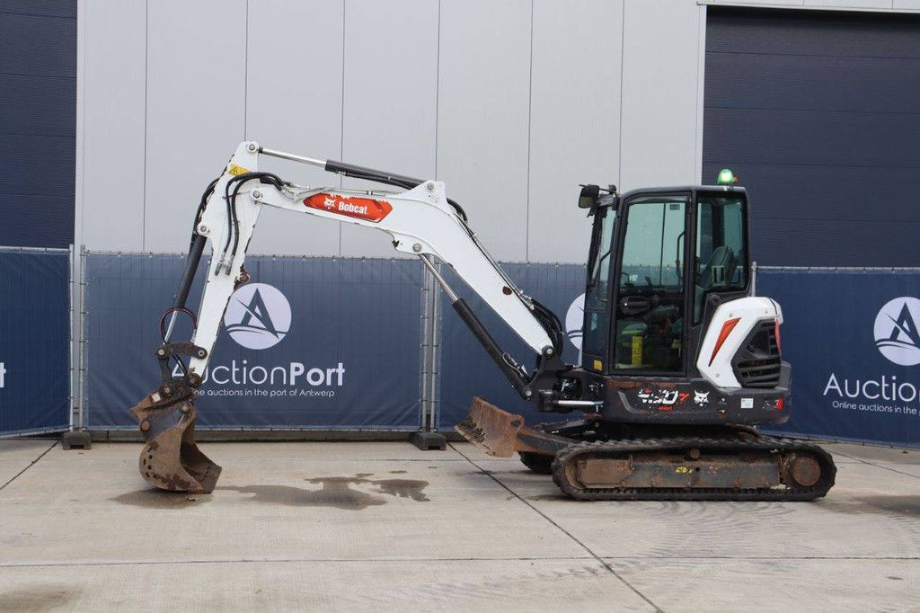 Raupenbagger Bobcat E50Z Diesel 31kW 2022