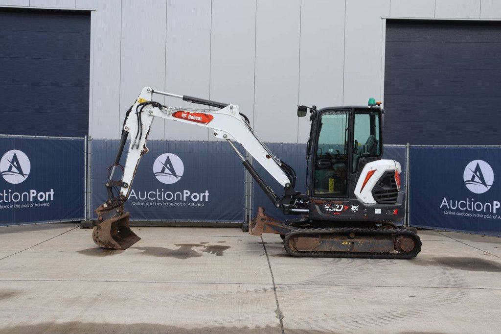 Raupenbagger Bobcat E50Z Diesel 31kW 2022