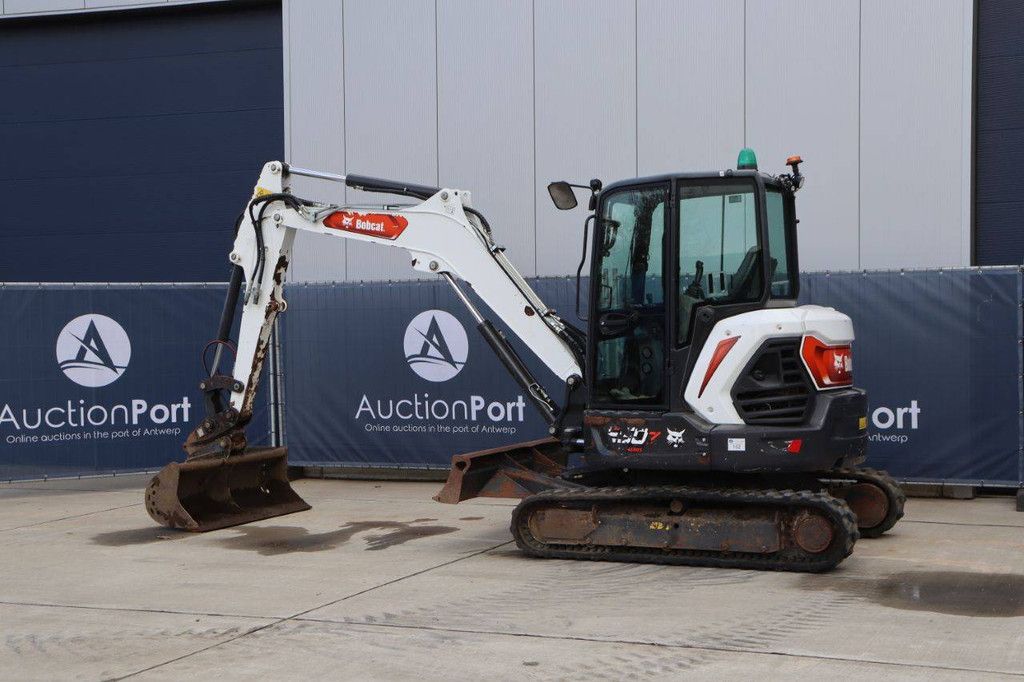 Raupenbagger Bobcat E50Z Diesel 31kW 2022