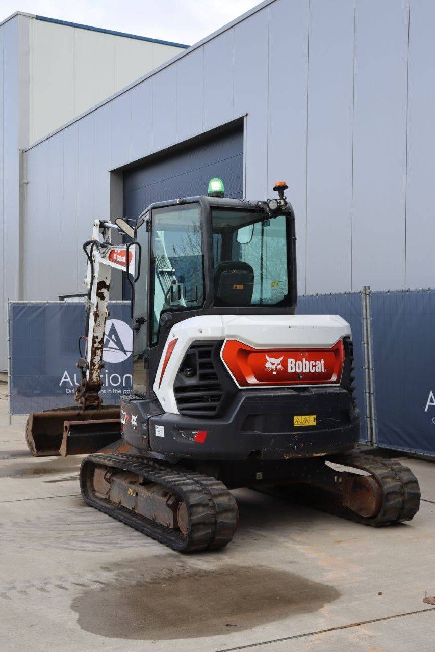 Raupenbagger Bobcat E50Z Diesel 31kW 2022