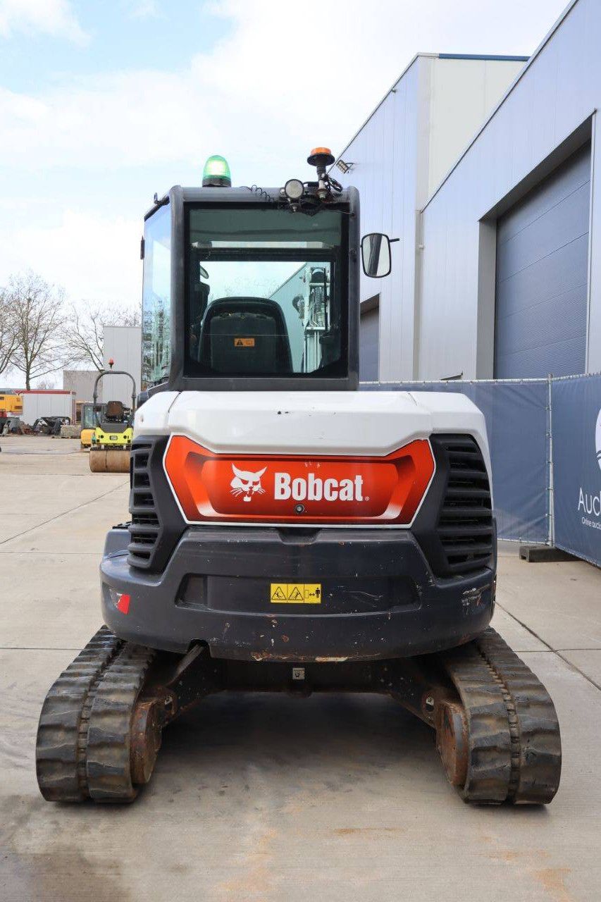 Raupenbagger Bobcat E50Z Diesel 31kW 2022