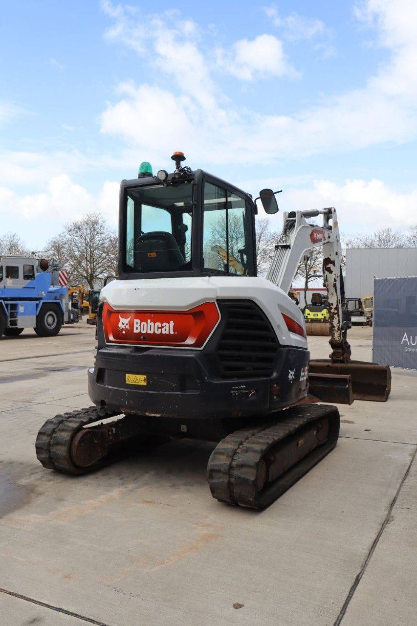 Raupenbagger Bobcat E50Z Diesel 31kW 2022