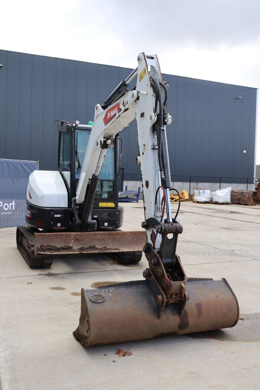 Raupenbagger Bobcat E50Z Diesel 31kW 2022