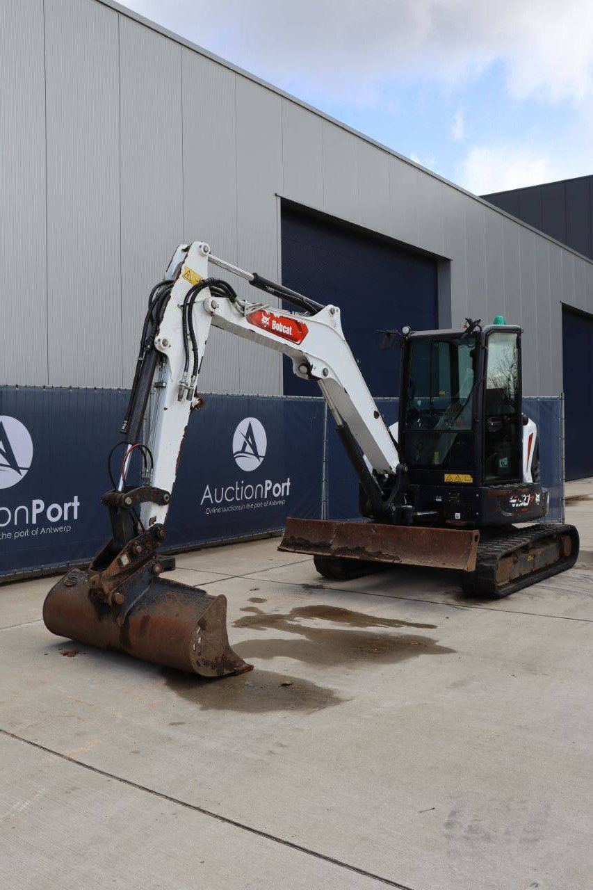 Raupenbagger Bobcat E50Z Diesel 31kW 2022