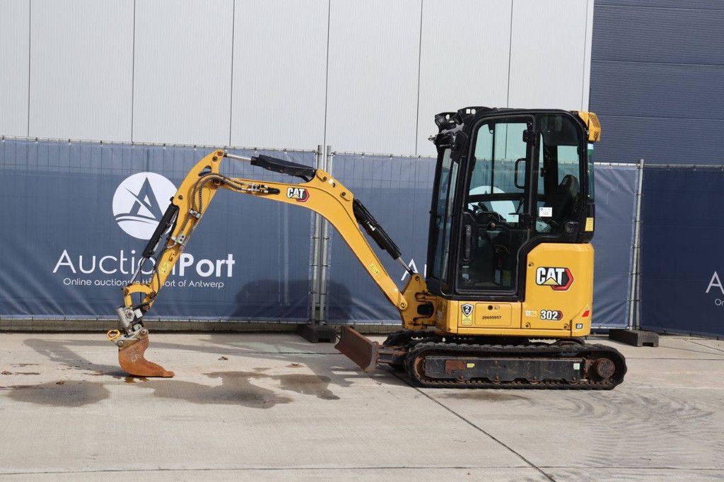 Minibagger Caterpillar 302CR Diesel 16kW