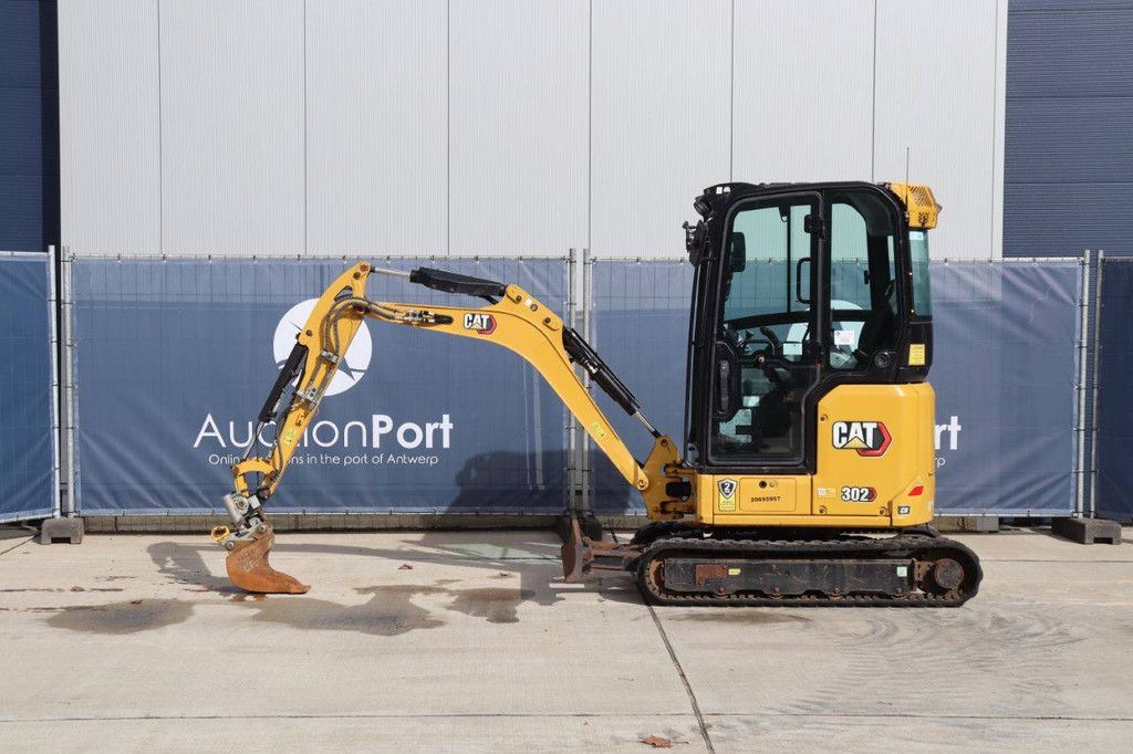 Minibagger Caterpillar 302CR Diesel 16kW