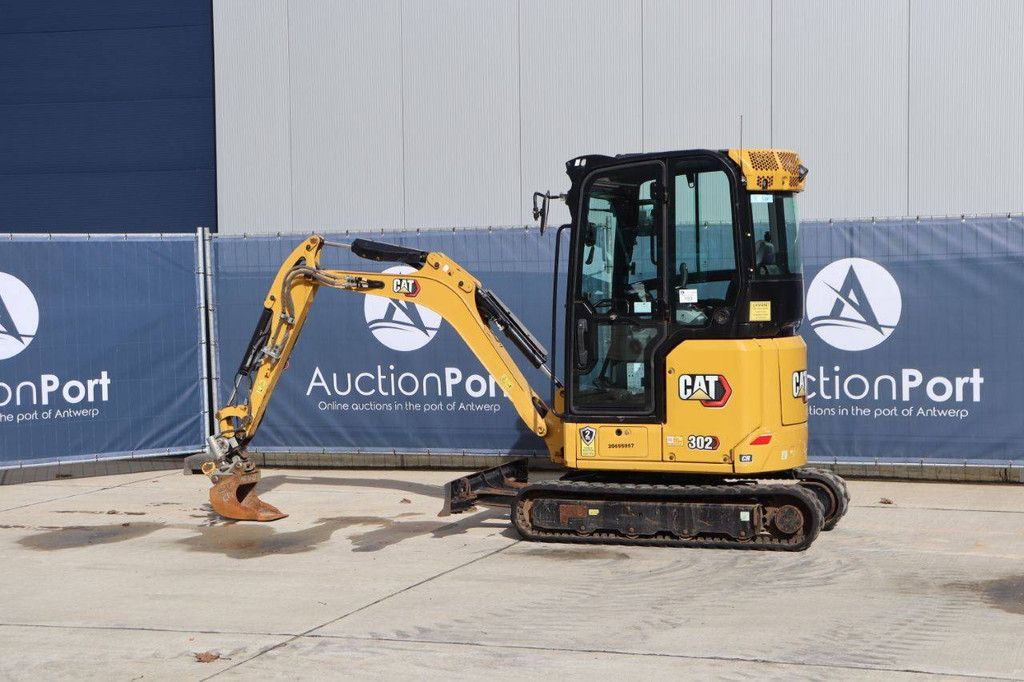 Minibagger Caterpillar 302CR Diesel 16kW