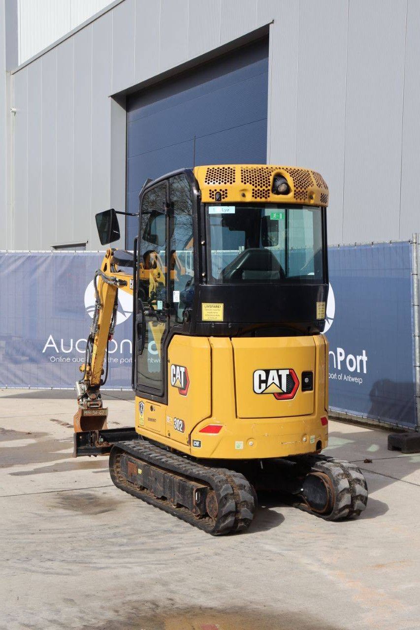 Minibagger Caterpillar 302CR Diesel 16kW
