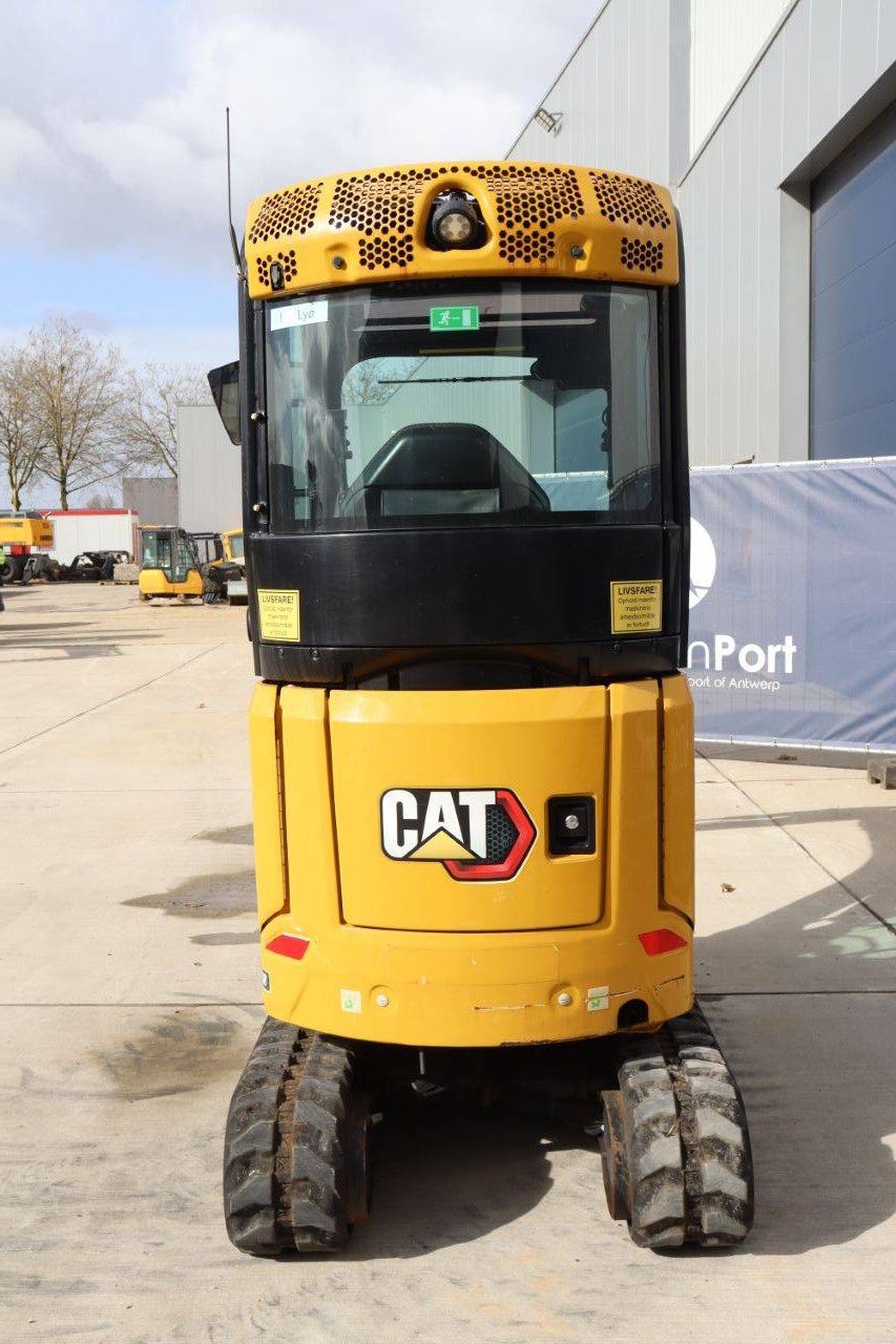 Minibagger Caterpillar 302CR Diesel 16kW