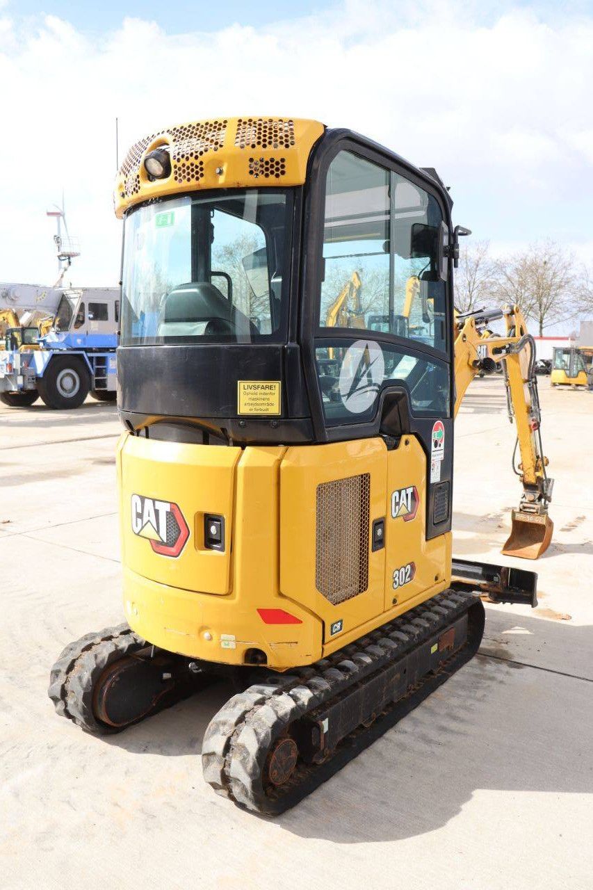 Minibagger Caterpillar 302CR Diesel 16kW