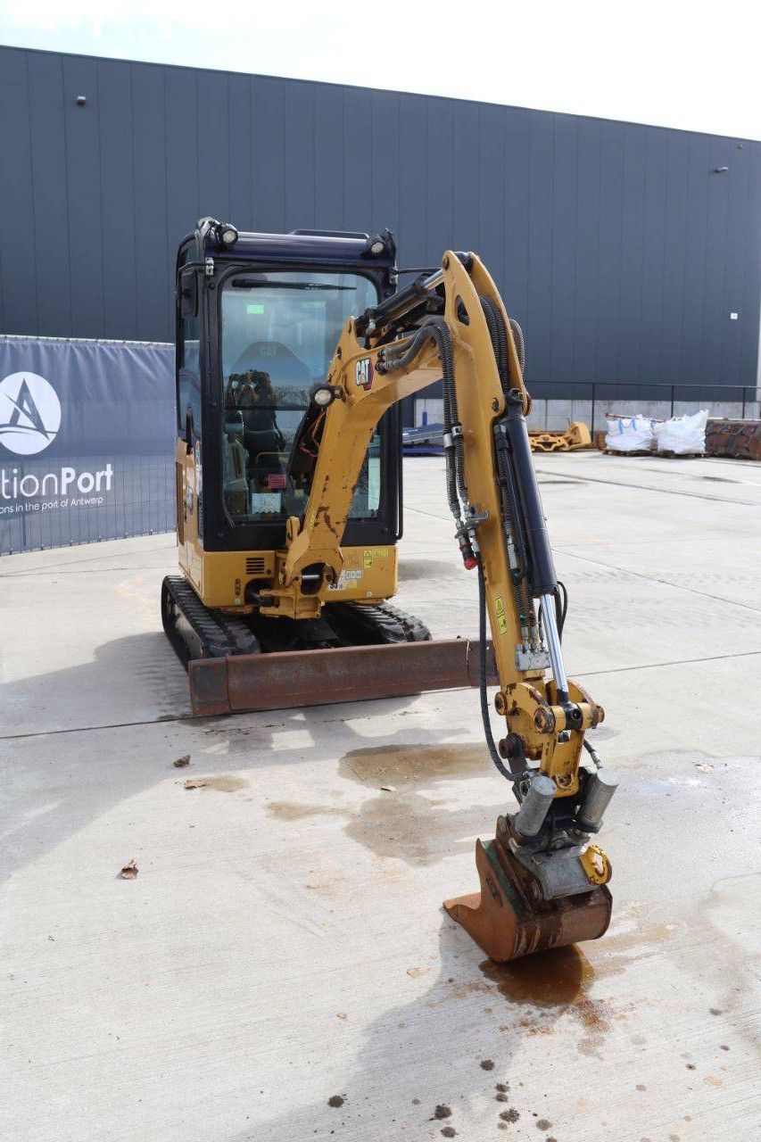 Minibagger Caterpillar 302CR Diesel 16kW