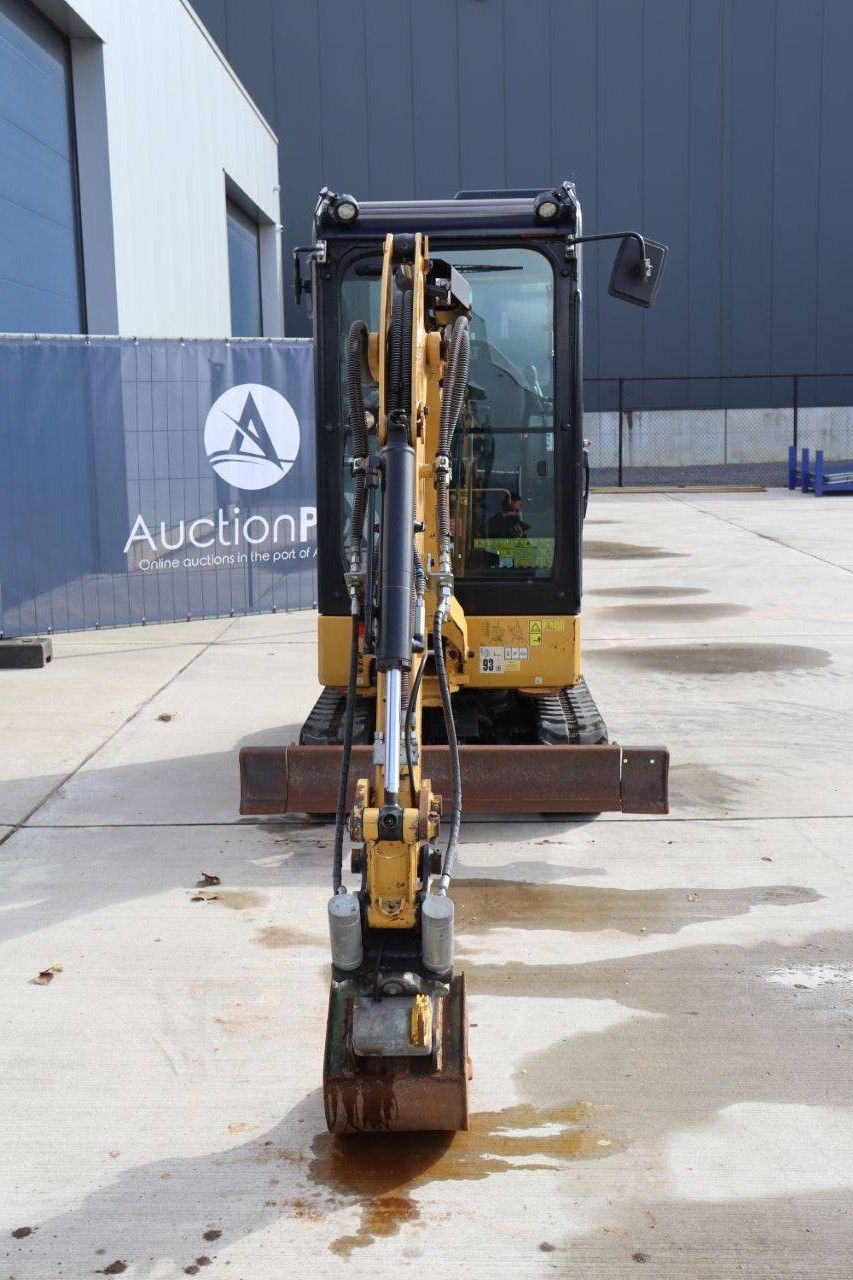 Minibagger Caterpillar 302CR Diesel 16kW