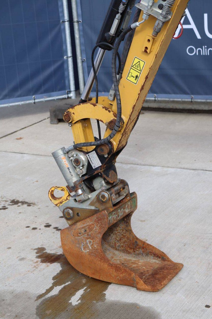 Minibagger Caterpillar 302CR Diesel 16kW