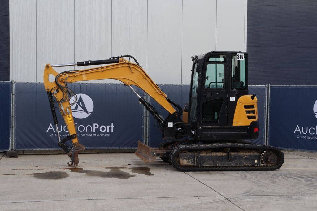 Raupenbagger Sany SY50U Diesel 29kW 2020